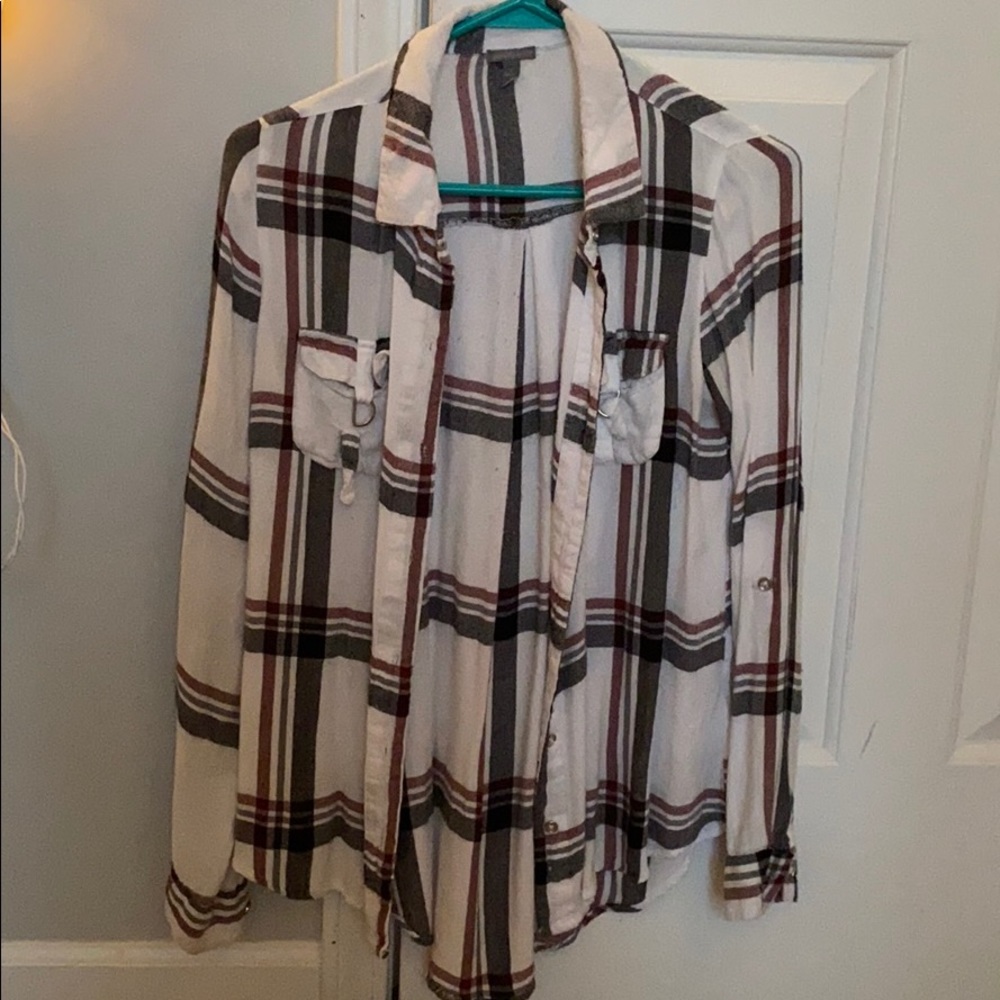 charlotte russe flannel